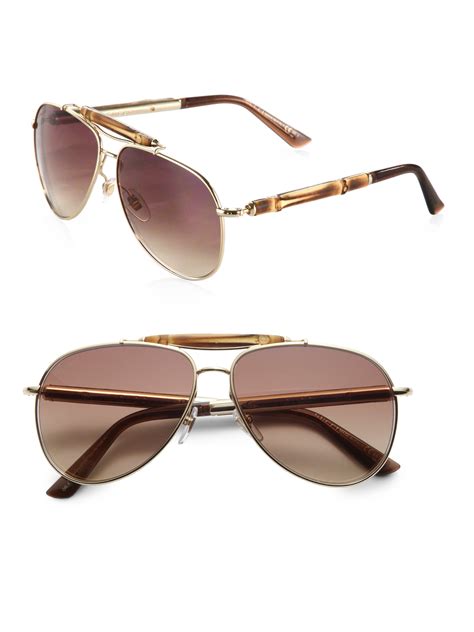 gucci pink aviator glasses|gucci aviator glasses men.